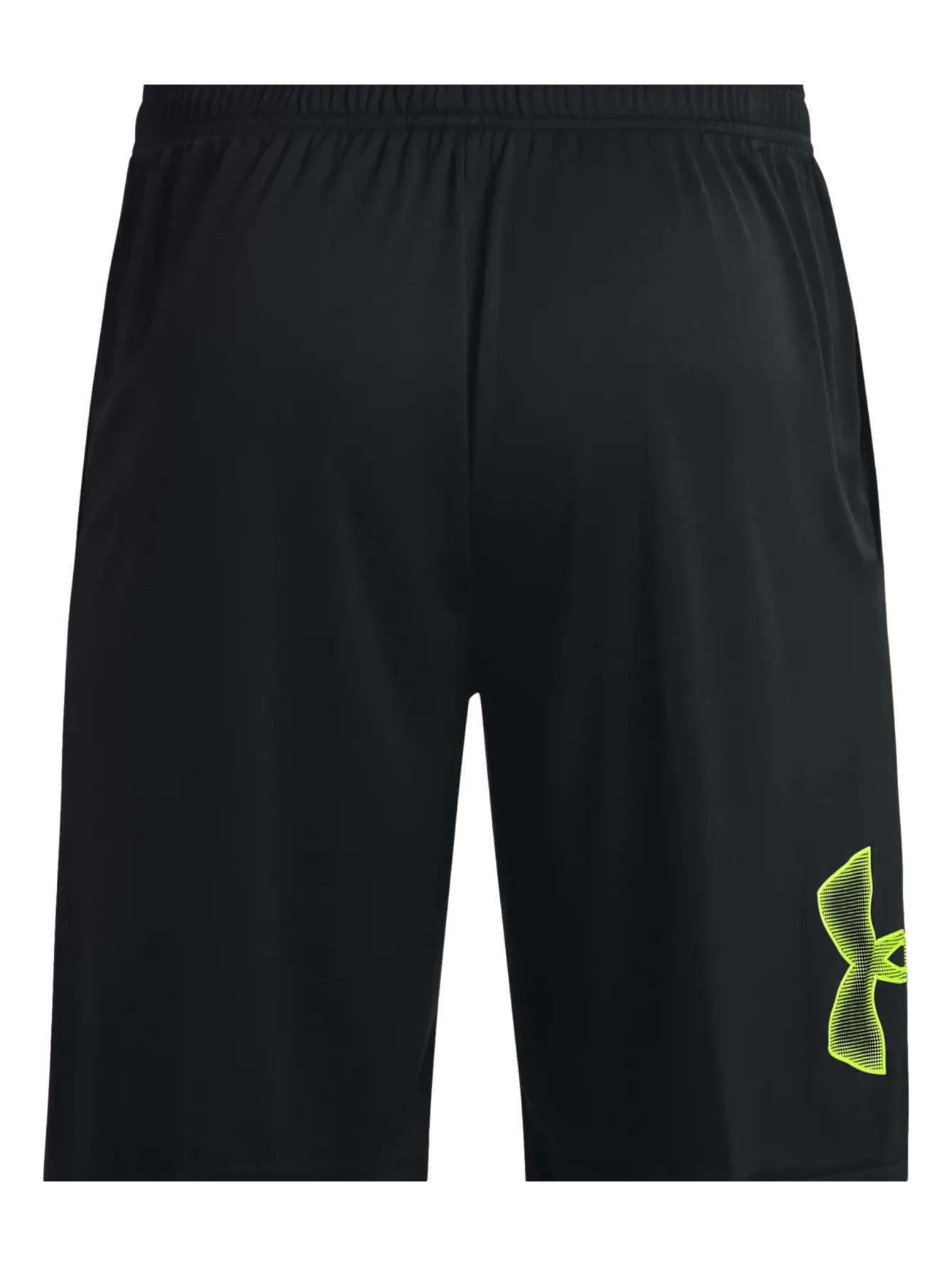 UNDER ARMOUR 1 306443 008 BLACK / HIGH VIS YELLOW TECH GRAPHIC SHORT  SXL