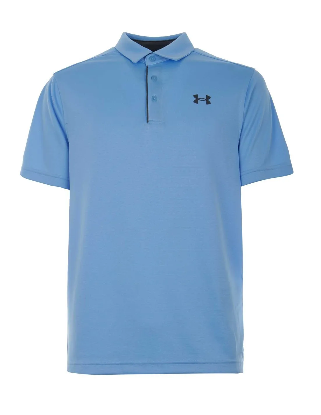 UNDER ARMOUR  POLO AZUL CLARO TECH HOMBRE
