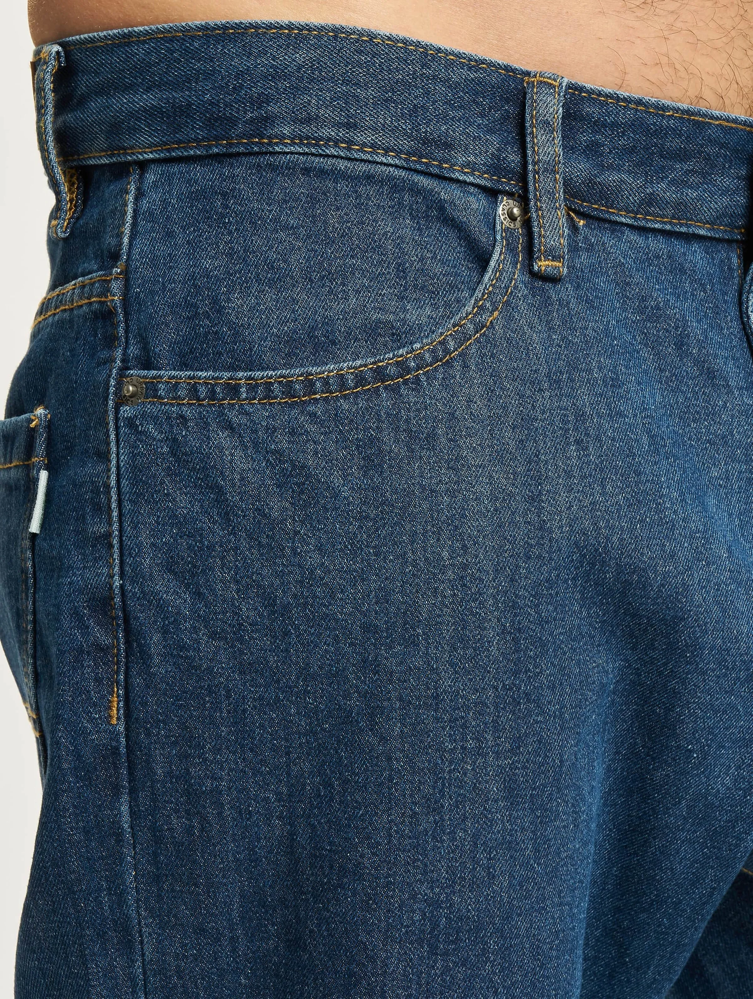 Urban Classics Urban Classics Organic Straight Leg Straight Fit Jeans