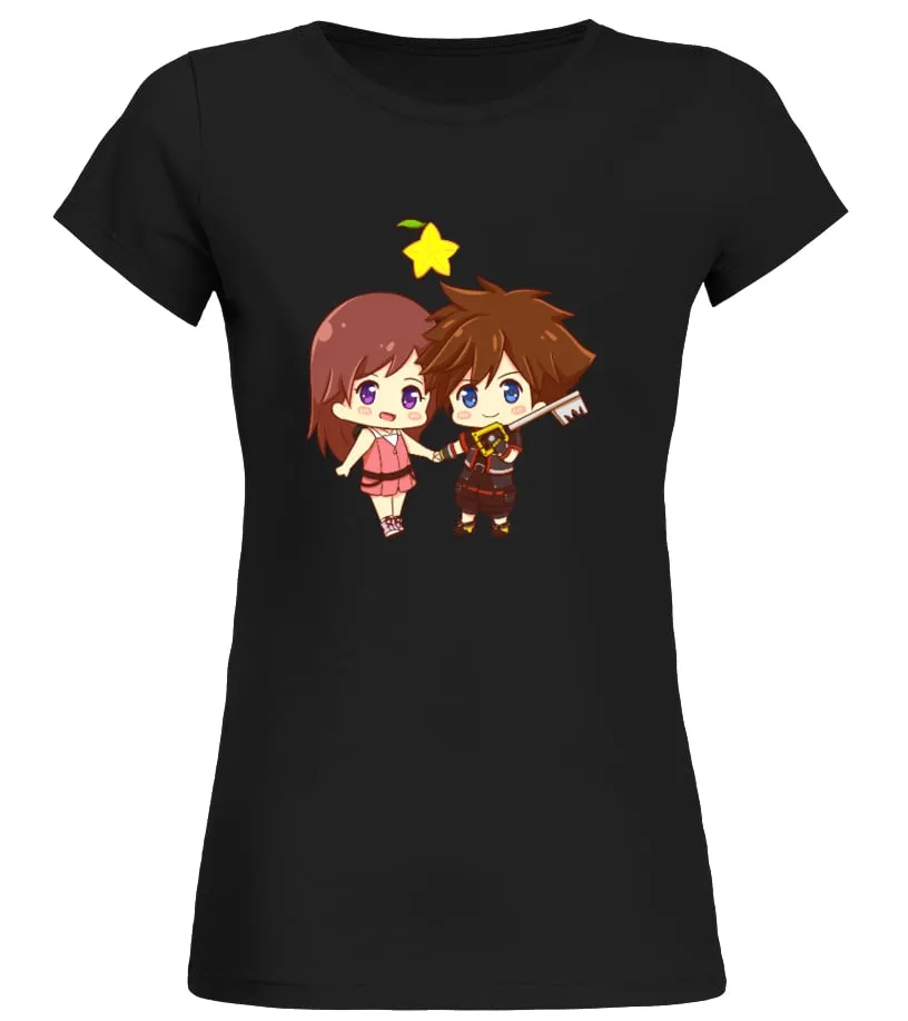 USS CARON (DD 970) TSHIRT CAMISETA CUELLO REDONDO MUJER