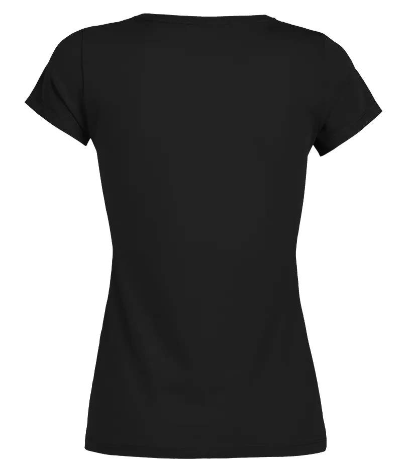 USS CARON (DD 970) TSHIRT CAMISETA CUELLO REDONDO MUJER