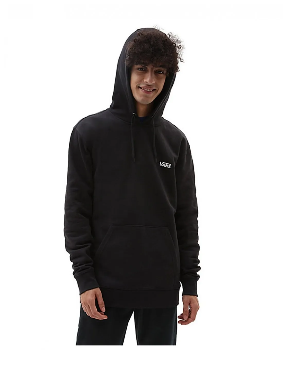 VANS COMFYCUSH NEGRO  SUDADERA CON CAPUCHA