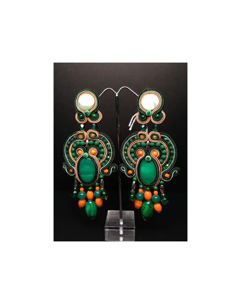 VENTA DE PENDIENTES FLAMENCA ONLINE