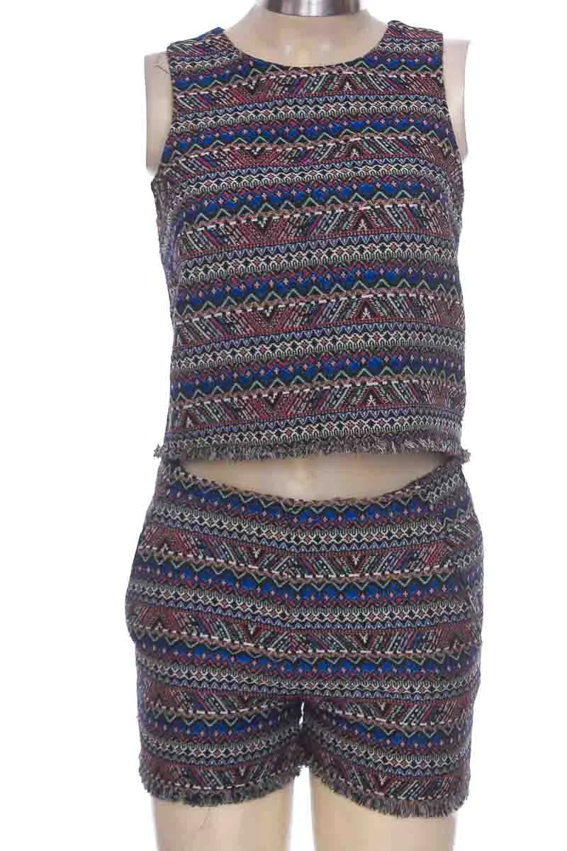 VESTIDO / ENTERIZO COLOR ESTAMPADO  STUDIO F