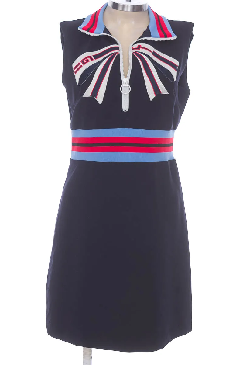 VESTIDO / ENTERIZO COLOR NEGRO  BEULAH