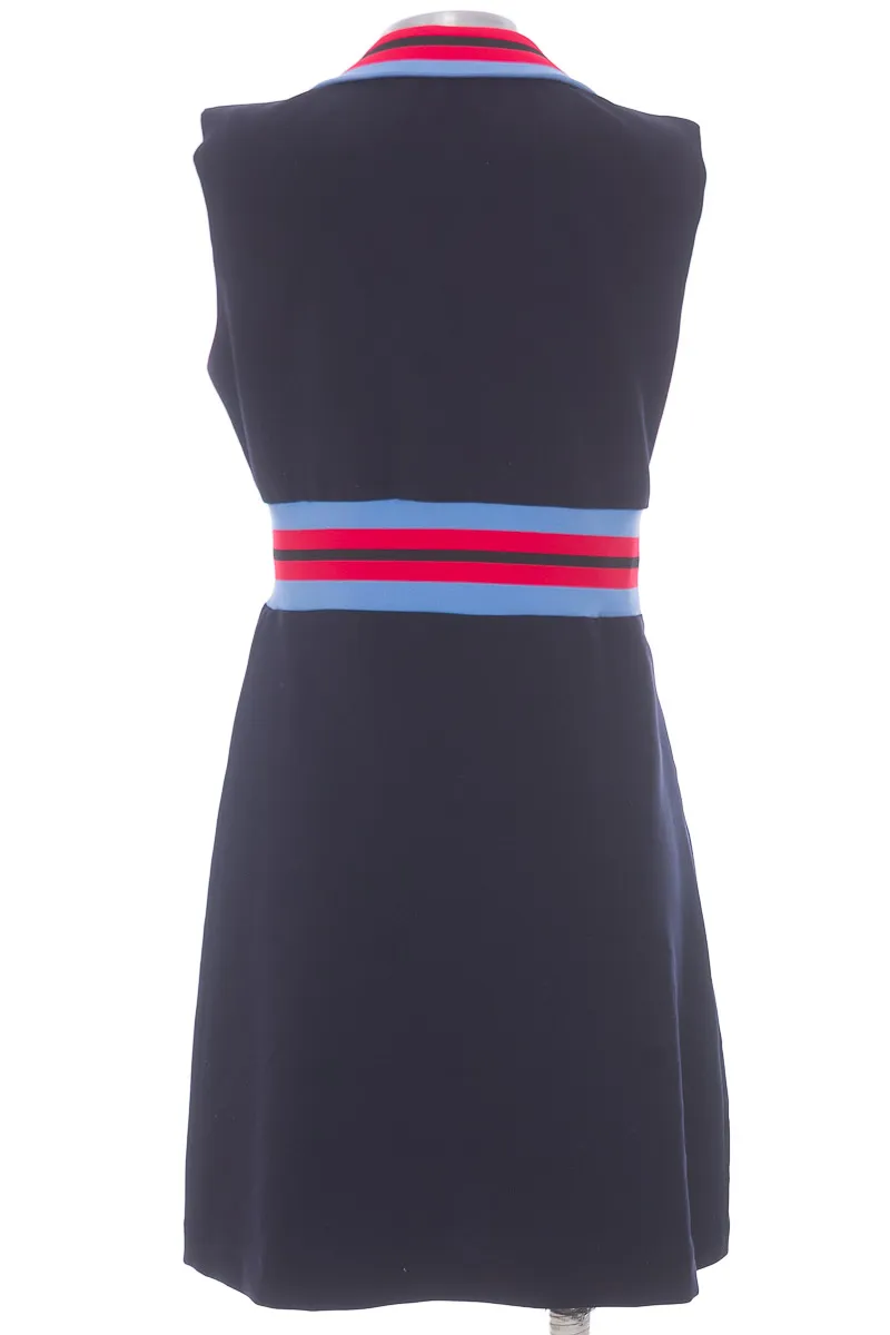 VESTIDO / ENTERIZO COLOR NEGRO  BEULAH
