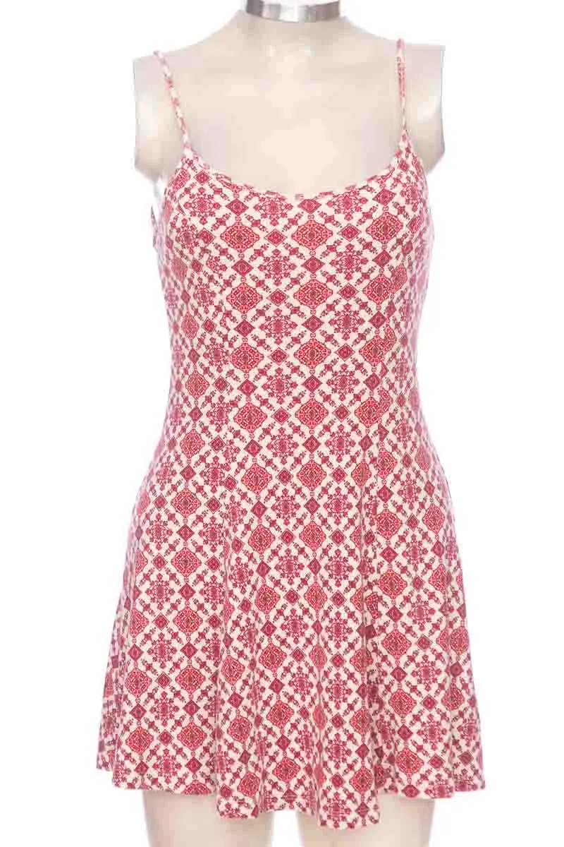 VESTIDO / ENTERIZO COLOR ROJO  FOREVER 21