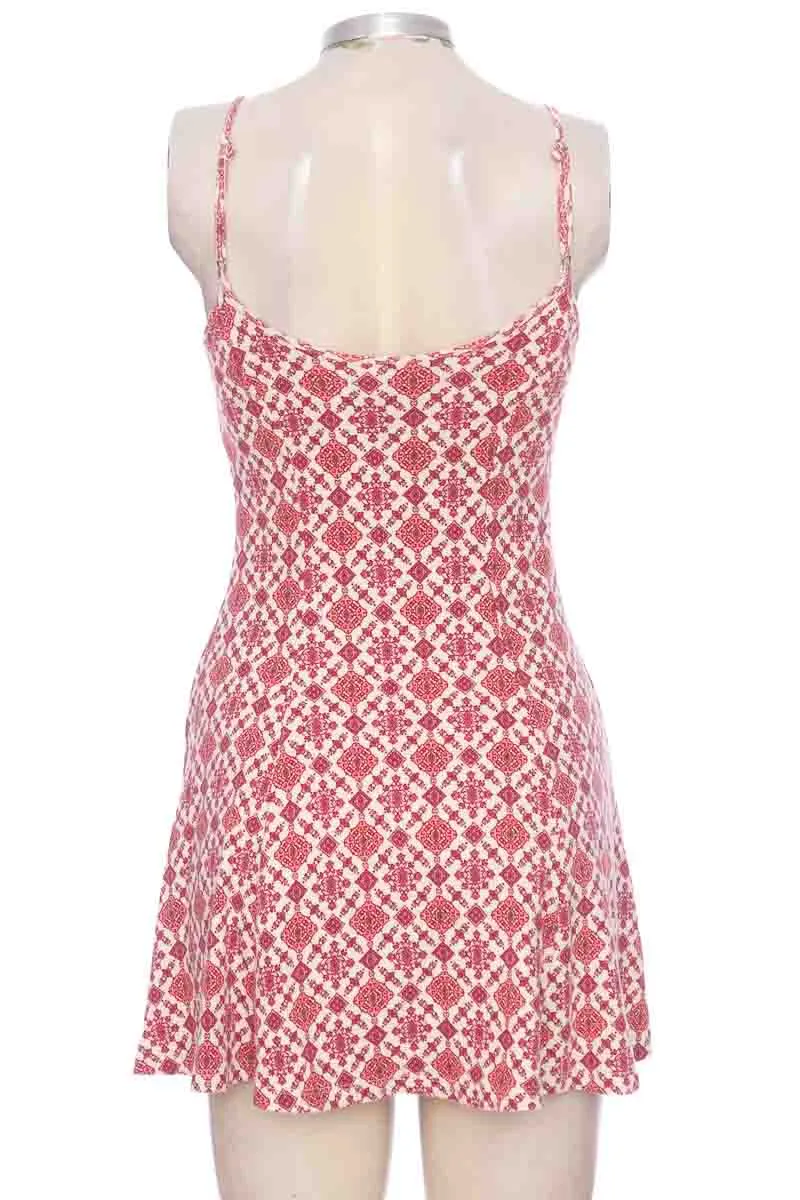VESTIDO / ENTERIZO COLOR ROJO  FOREVER 21
