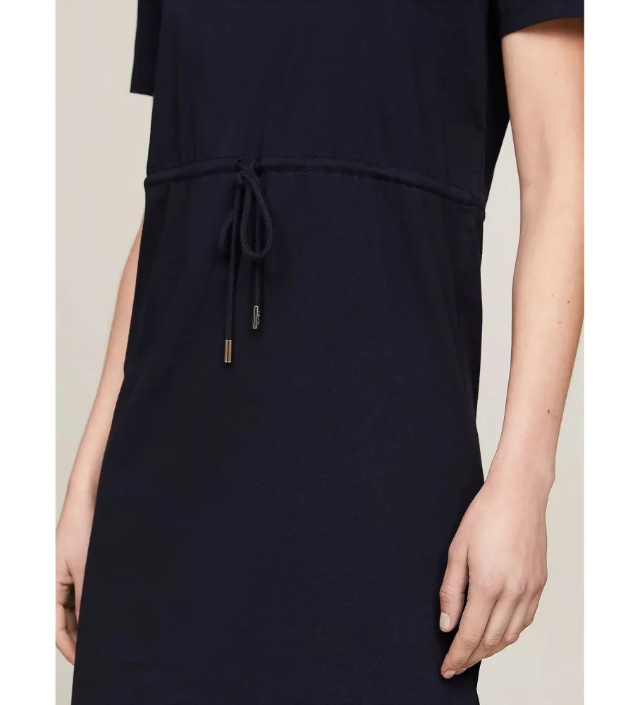 Vestido 1985 Signature marino