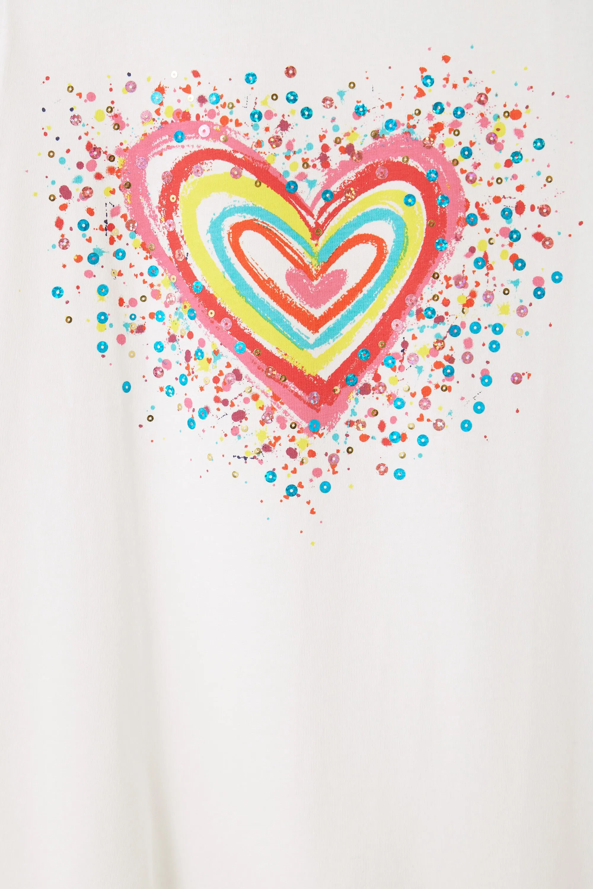 VESTIDO CAMISETA CUTOUTS CORAZ&OACUTE;N