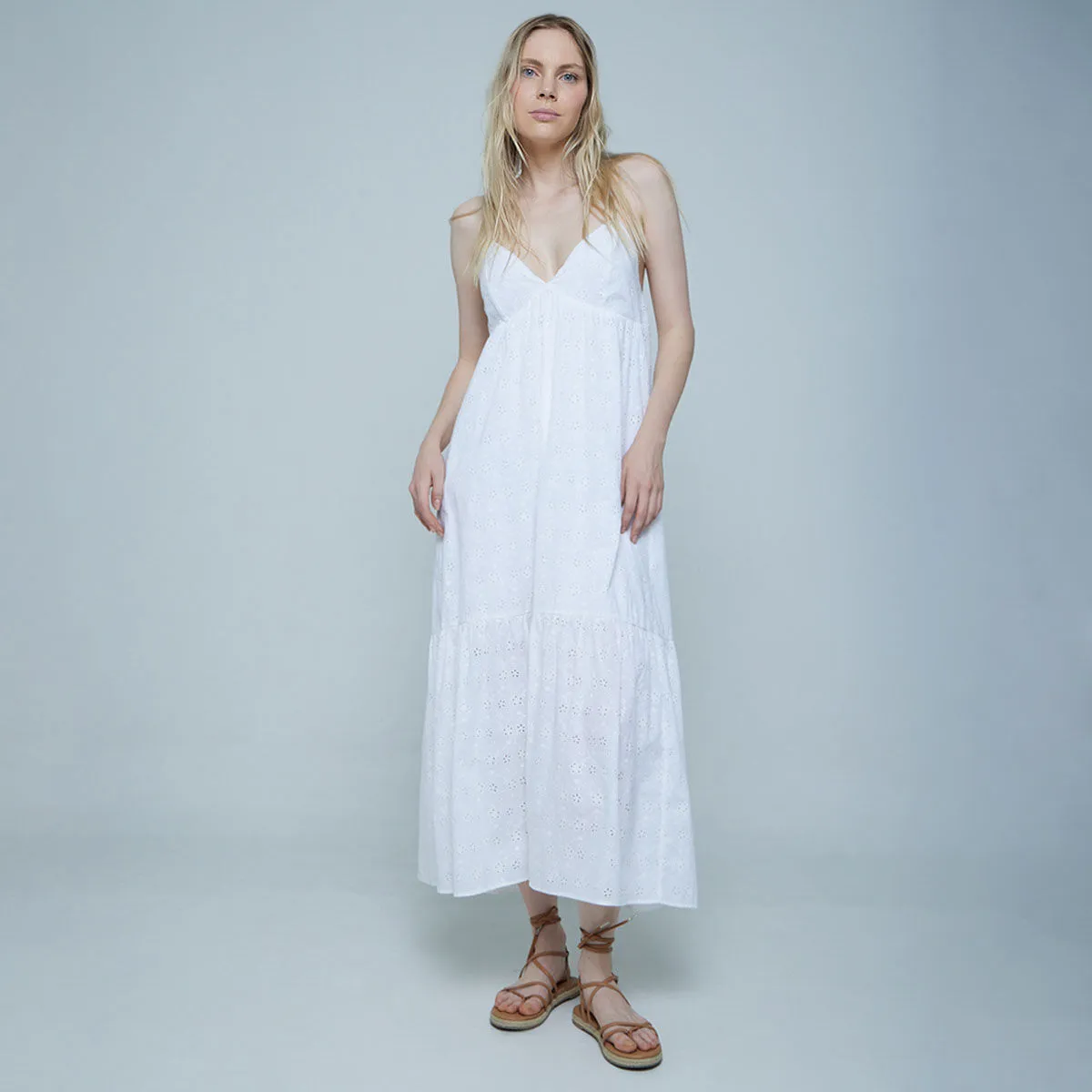 Vestido en Ojalillo