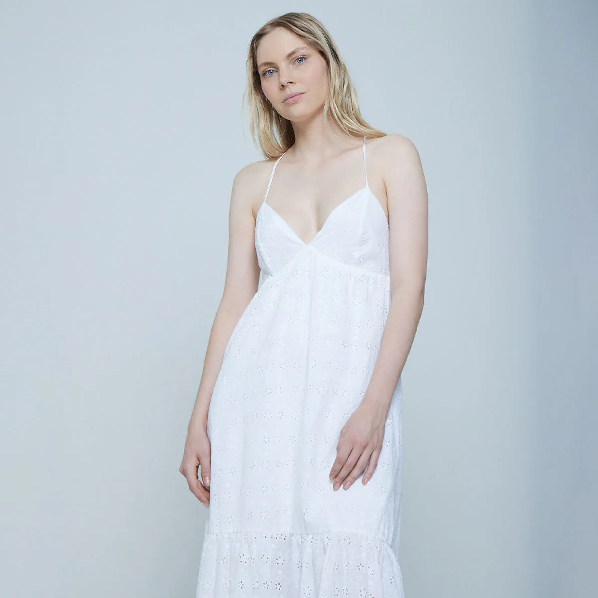 Vestido en Ojalillo