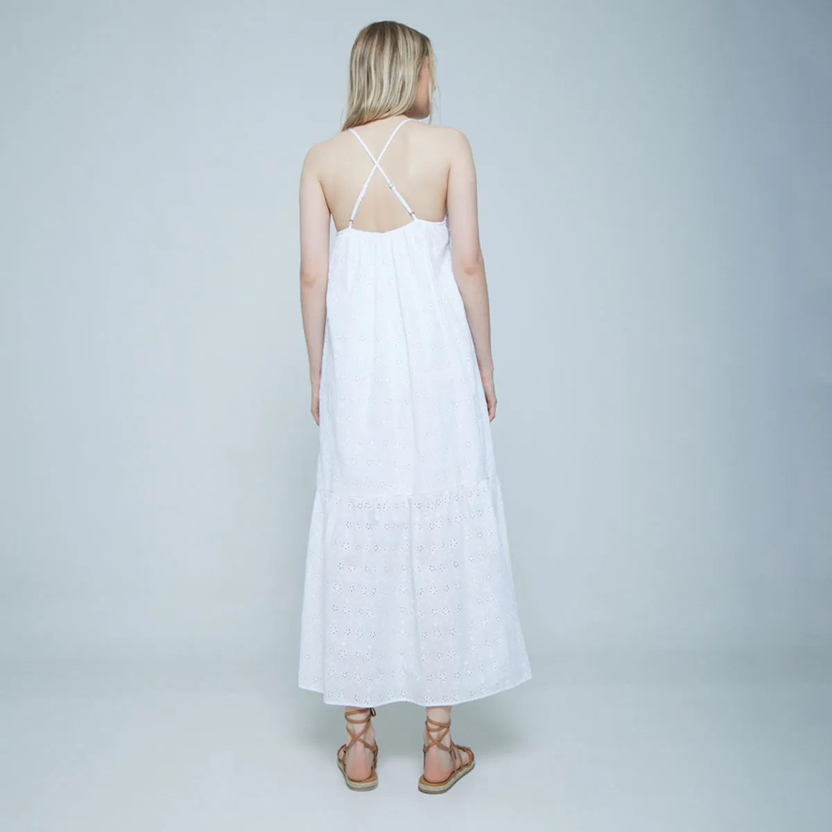 Vestido en Ojalillo