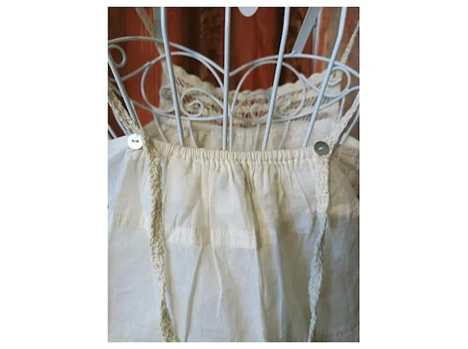 vestido largo Comptoir des Cotonniers Beige 