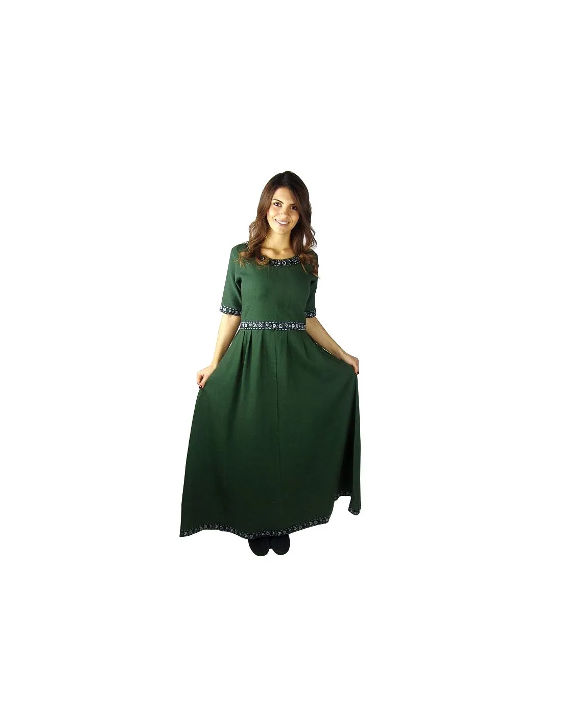 Vestido medieval mujer Enin
