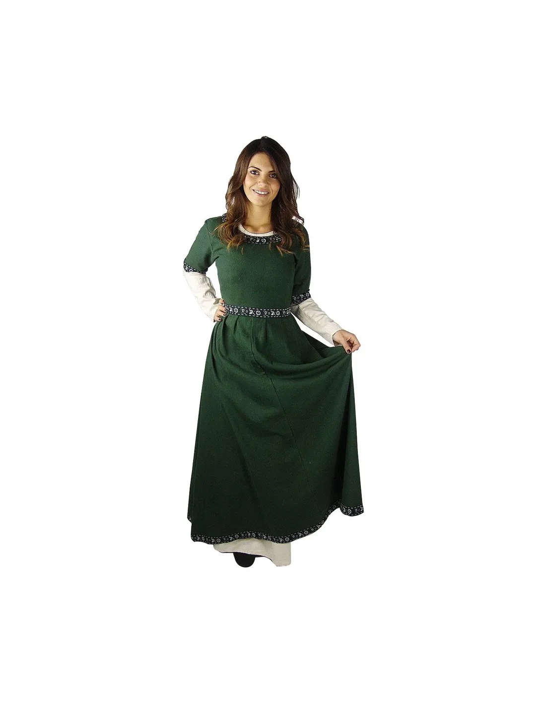 Vestido medieval mujer Enin