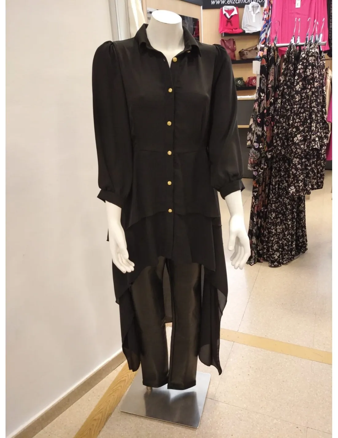 VESTIDO ML CALLE LL RINASCIMENTO 18007
