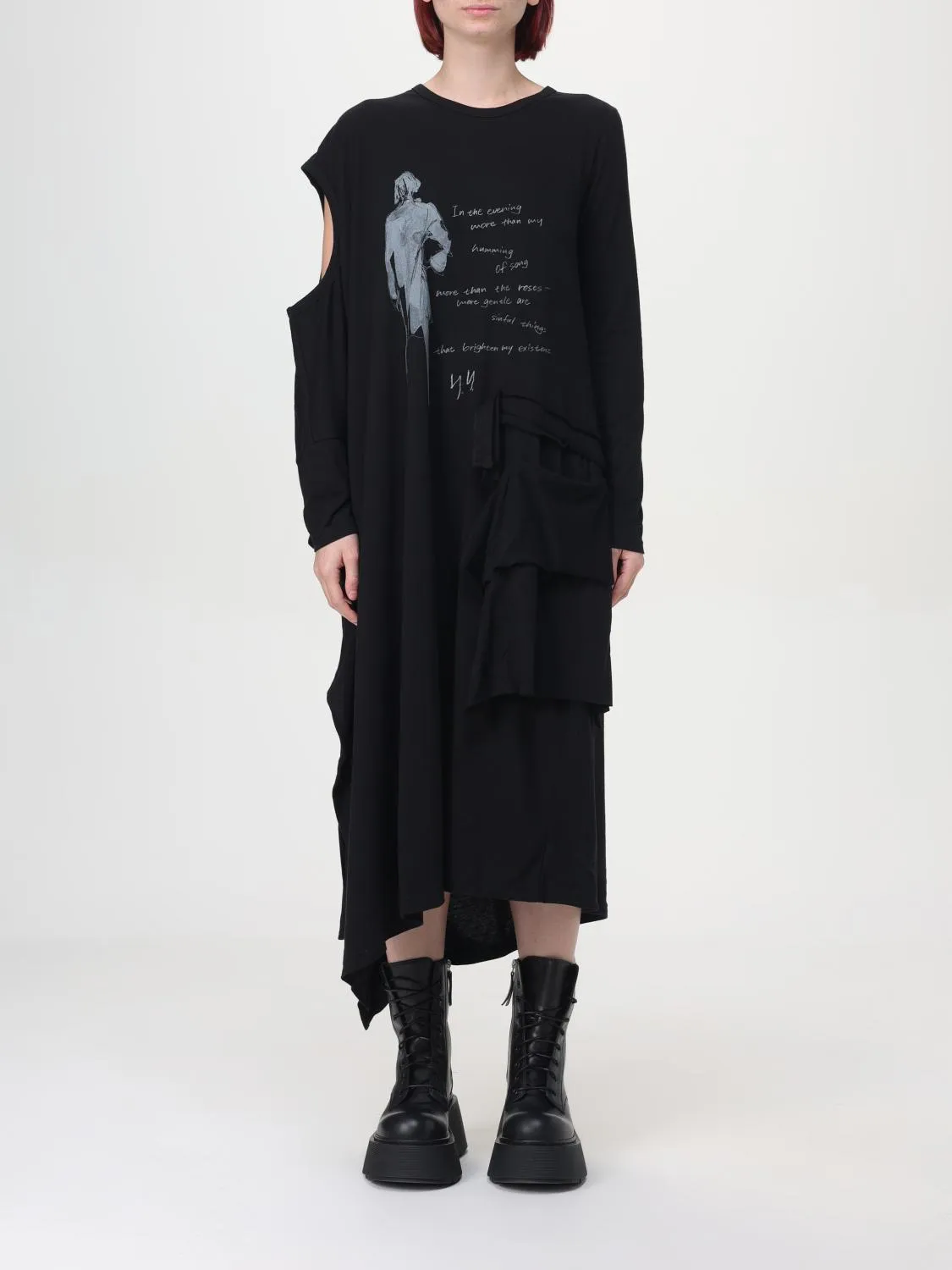 Vestido mujer Yohji Yamamoto