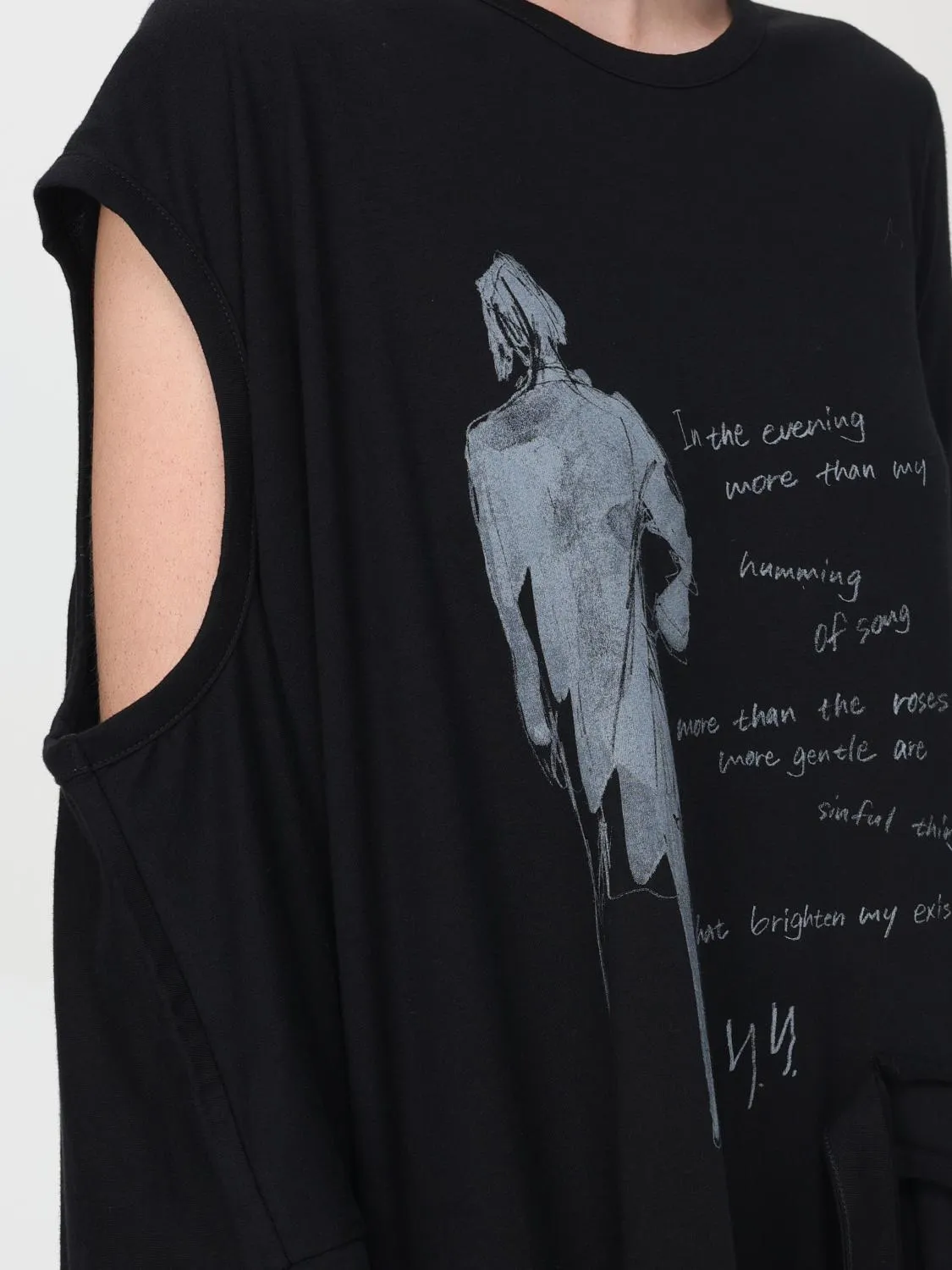 Vestido mujer Yohji Yamamoto