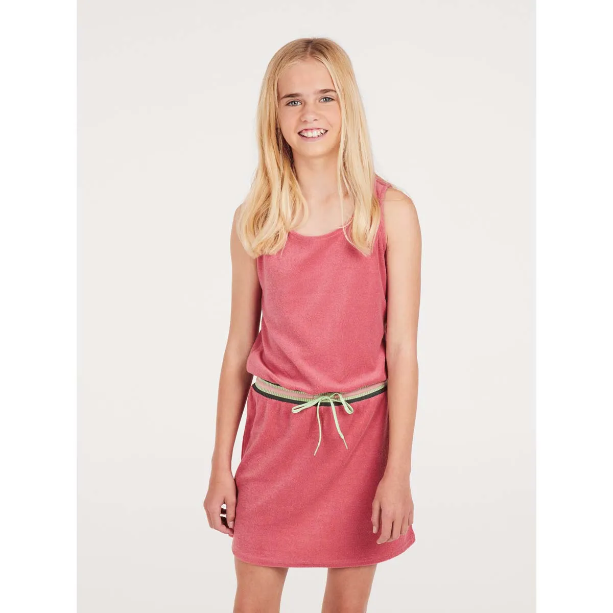 Vestido  Prtbeachy Jr Dress Protest Rosa