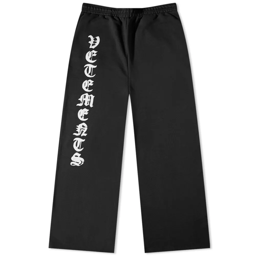 VETEMENTS Anarchy Sweat Pant