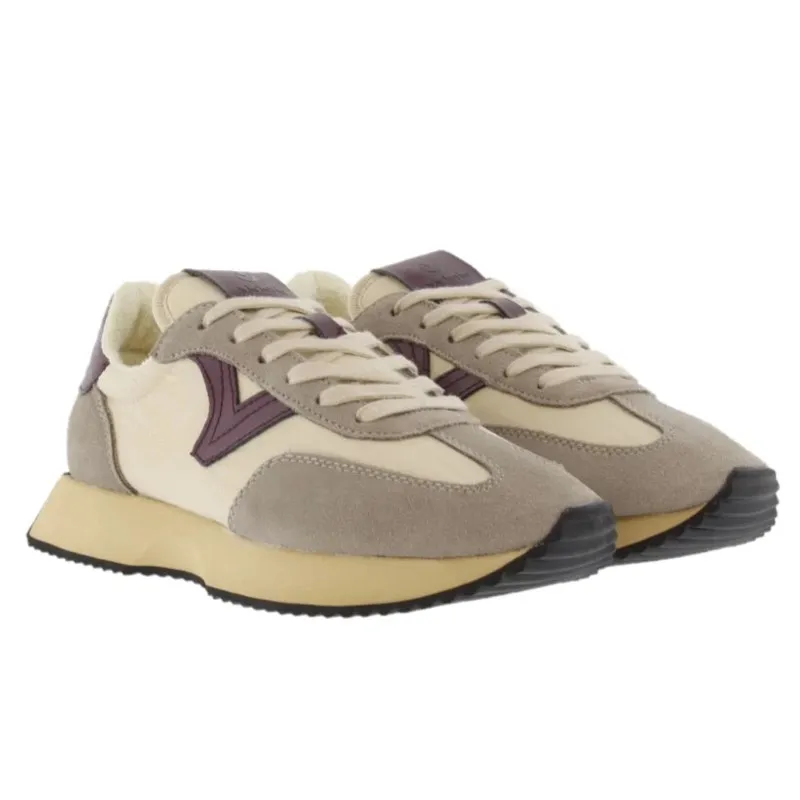 VICTORIA Cosmos 1134103 Burdeos Deportivo Retro cordones mujer