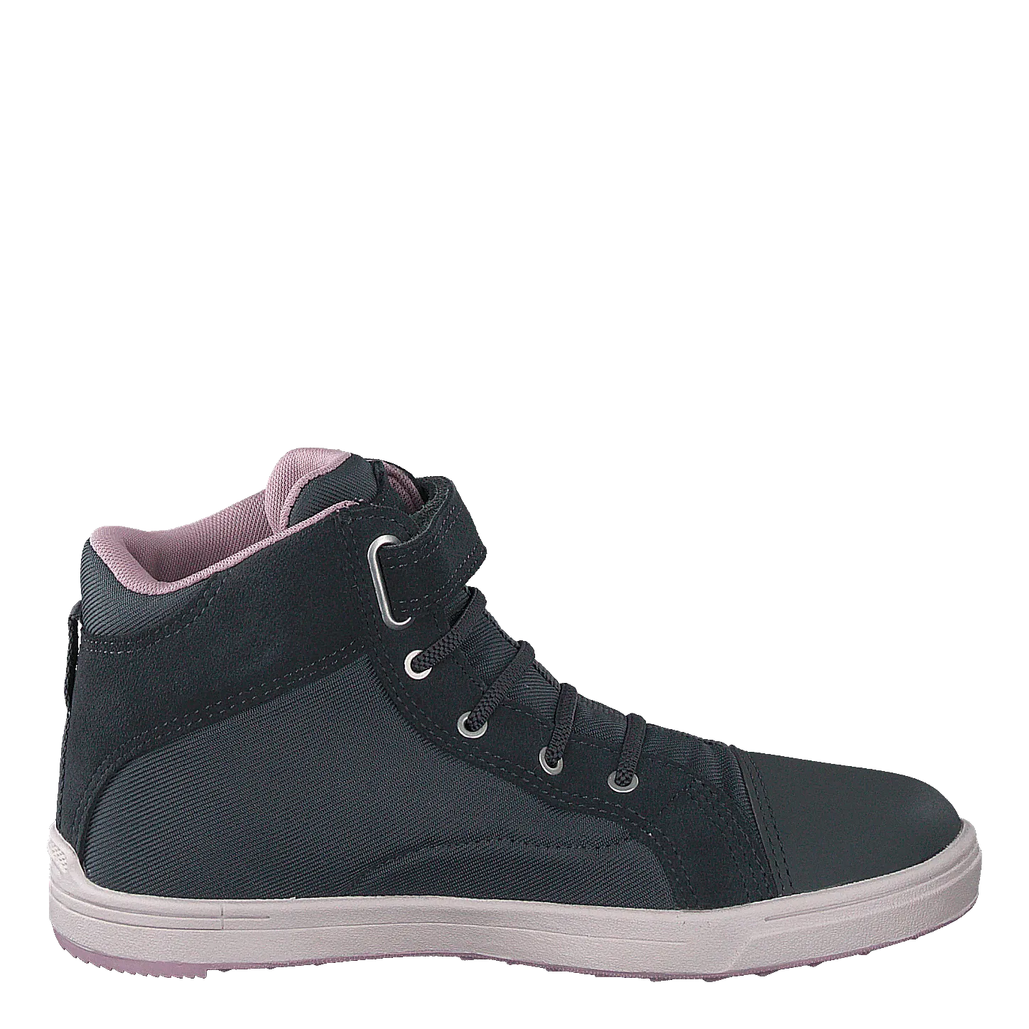 Viking calzado Leah mid kids GTX Dark grey/Dusty pink