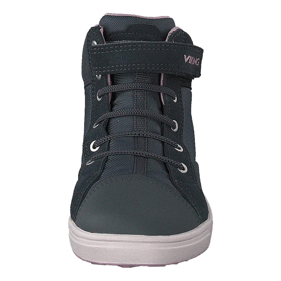 Viking calzado Leah mid kids GTX Dark grey/Dusty pink