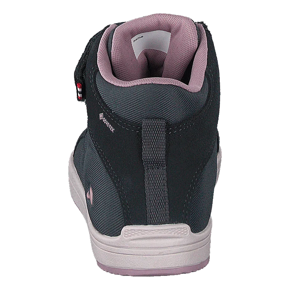 Viking calzado Leah mid kids GTX Dark grey/Dusty pink