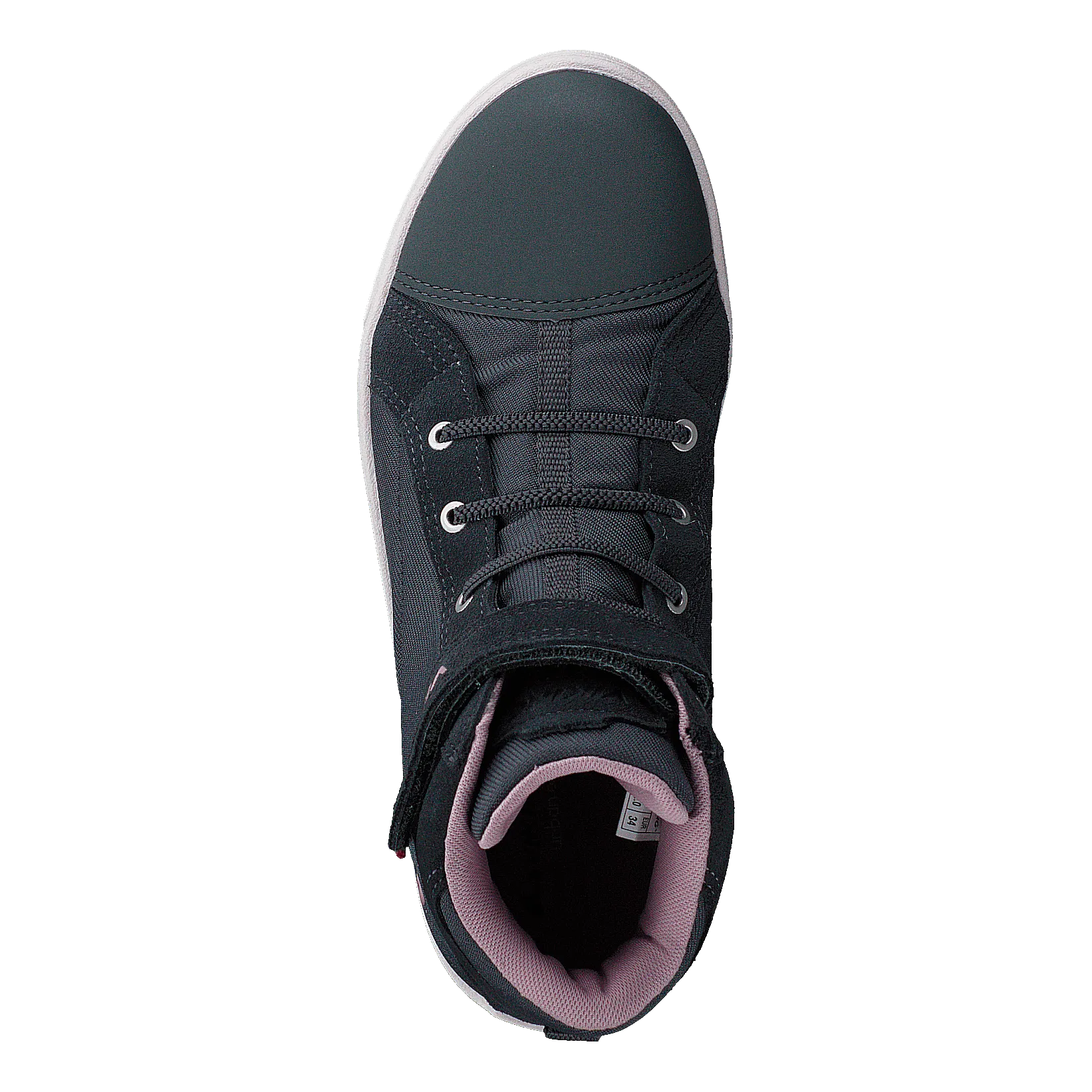 Viking calzado Leah mid kids GTX Dark grey/Dusty pink