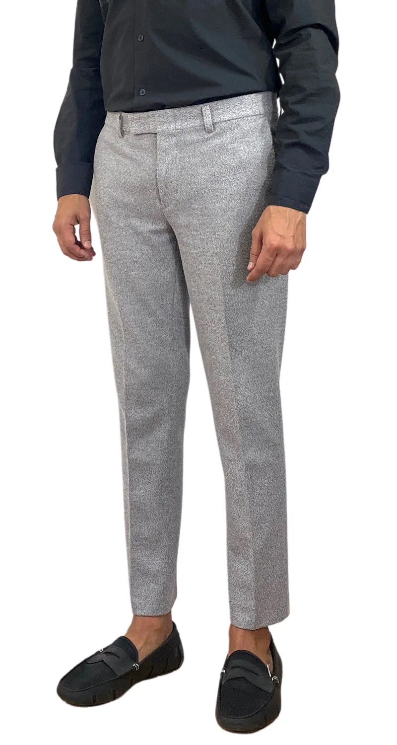VINTAGE Pantalón Gris de Vestir