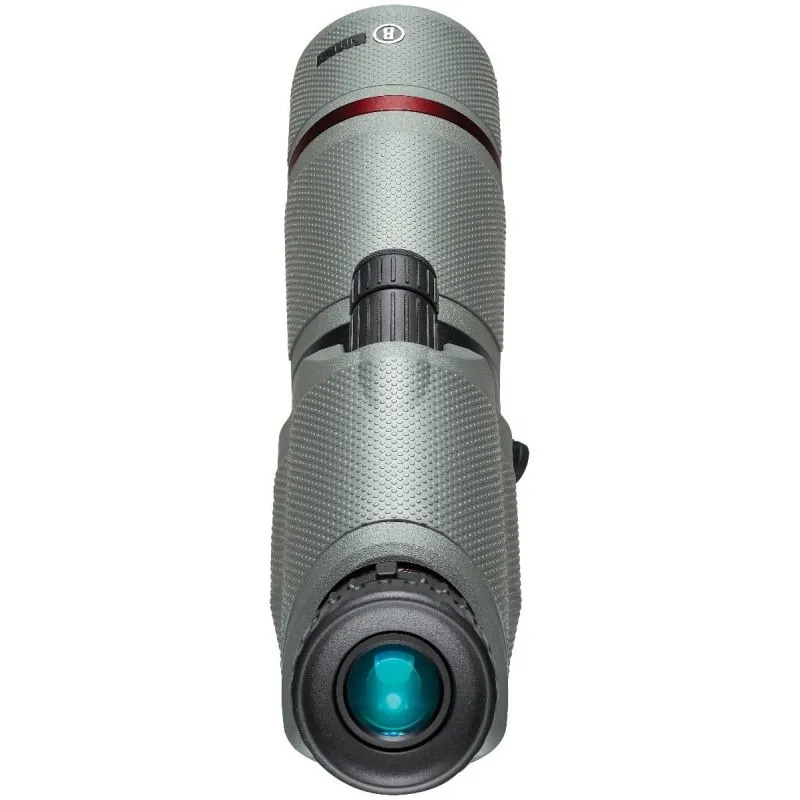 VISOR TERRESTRE BUSHNELL NITRO 2060X65 ANGULAR (GRIS)