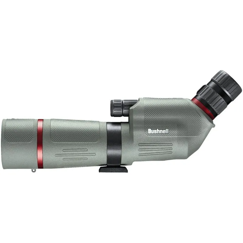 VISOR TERRESTRE BUSHNELL NITRO 2060X65 ANGULAR (GRIS)