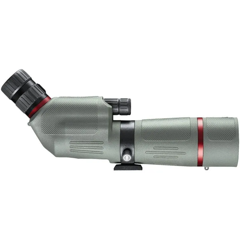 VISOR TERRESTRE BUSHNELL NITRO 2060X65 ANGULAR (GRIS)