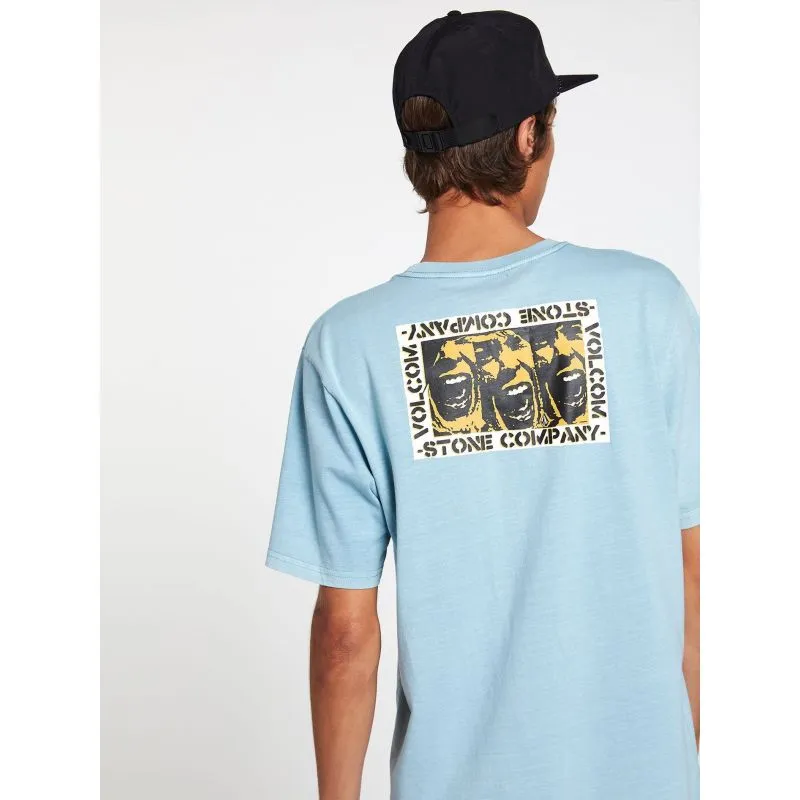 Volcom CJ COLLINS S/S TEE (COOL BLUE) hombre
