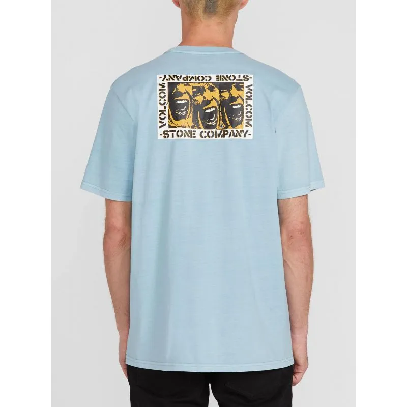 Volcom CJ COLLINS S/S TEE (COOL BLUE) hombre