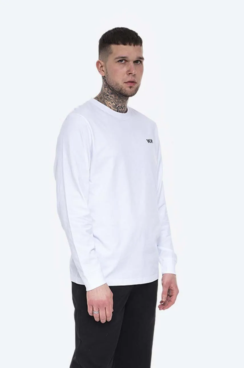 WOOD WOOD MARK PAISLEY LONG SLEEVE TSHIRT PRINT