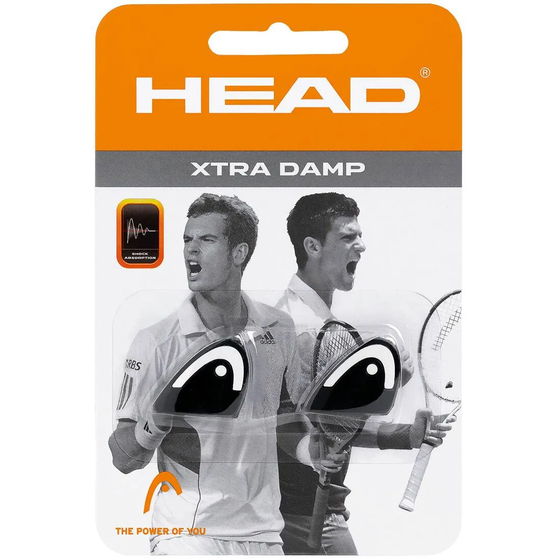 Xtra Damp Pack Antivibradores Pack De 2