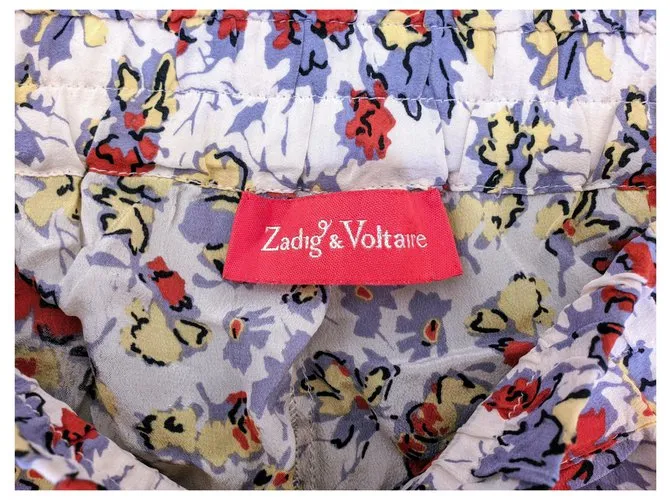 Zadig & Voltaire Pantalones, polainas Beige 