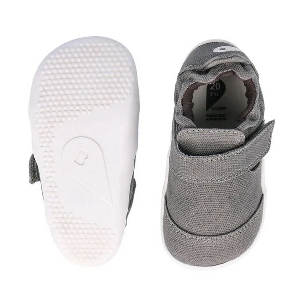 Zapatilas de lona Bobux Explorer Organics Gris