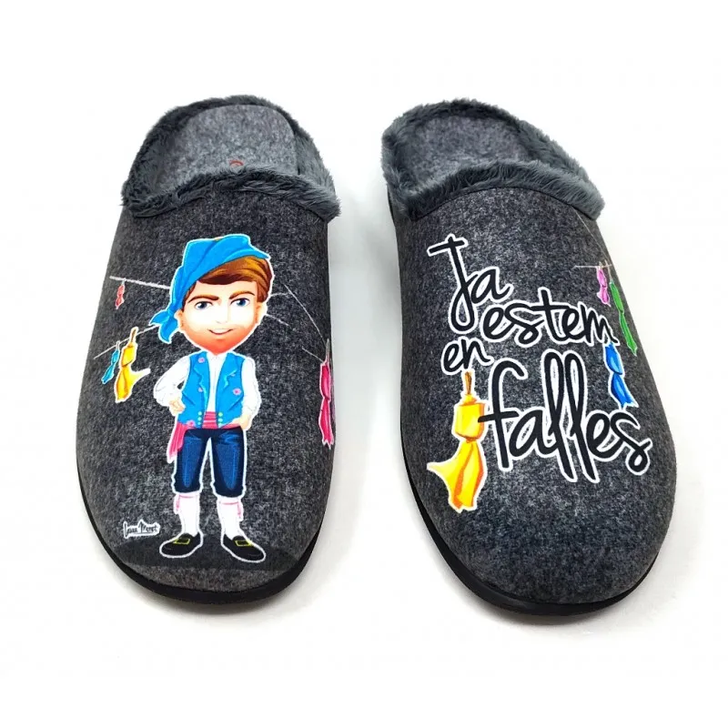 ZAPATILLA CASA HOMBRE CARLA FALLAS 5518