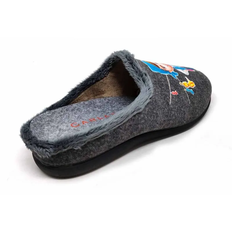 ZAPATILLA CASA HOMBRE CARLA FALLAS 5518