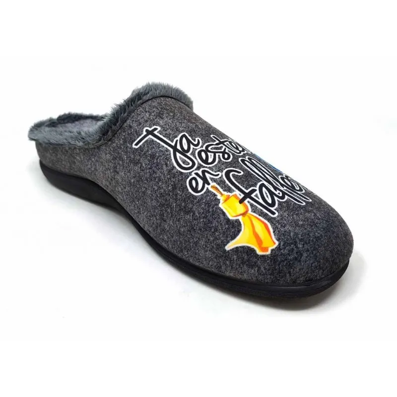 ZAPATILLA CASA HOMBRE CARLA FALLAS 5518