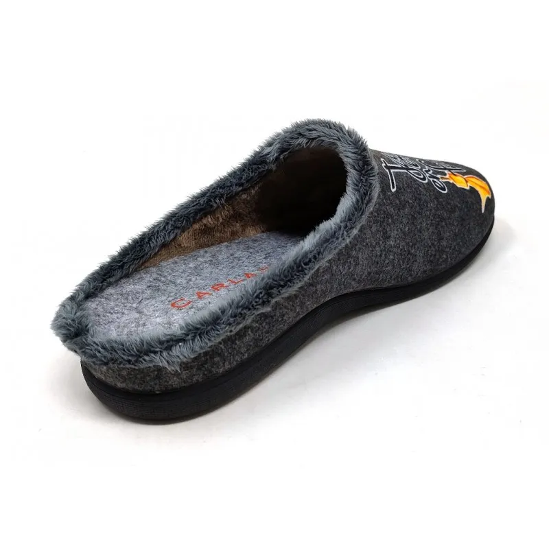 ZAPATILLA CASA HOMBRE CARLA FALLAS 5518