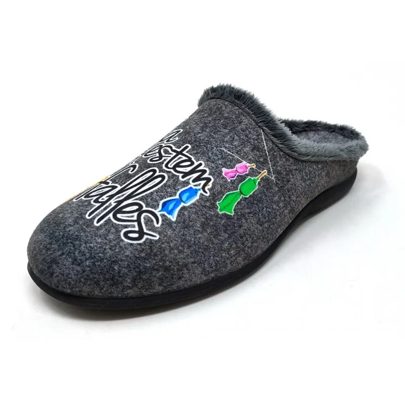 ZAPATILLA CASA HOMBRE CARLA FALLAS 5518