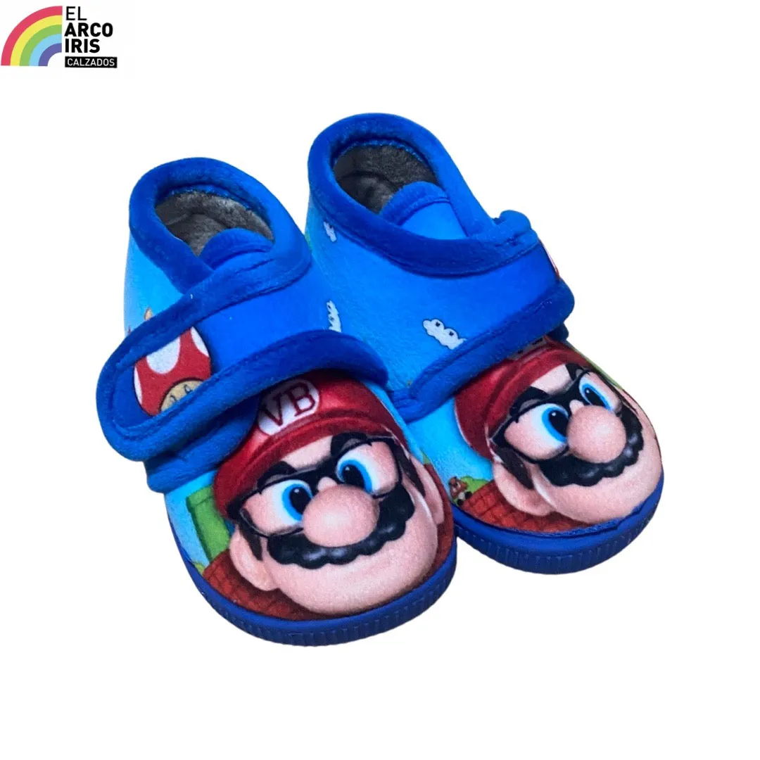 ZAPATILLA CASA NIO 1065 S.MARIO