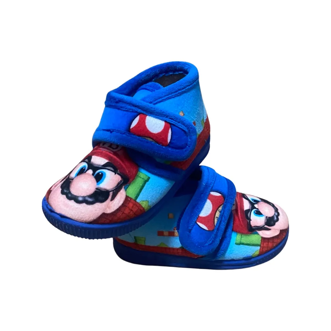 ZAPATILLA CASA NIO 1065 S.MARIO