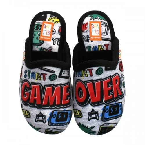Zapatilla casa niño RALFIS 8363