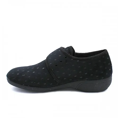 Zapatilla confort velcro Berevere IN1400