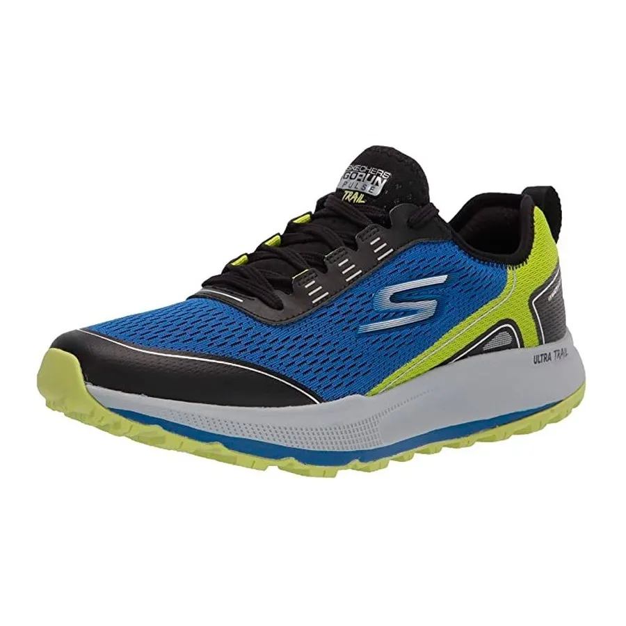 Zapatilla Skechers Hombre GO RUN PULSE TRAIL EXPEDITION 220149/BLU Water Repellent